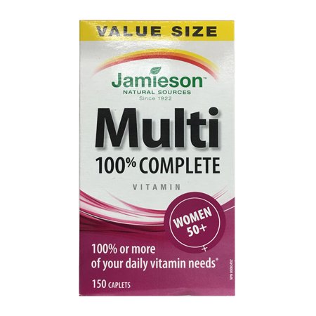 multivitamínico Jamieson para mujeres mayores