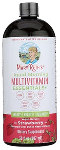 multivitamínico líquido de fresa