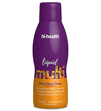 multivitamínico líquido Hi-Health sabor cítrico
