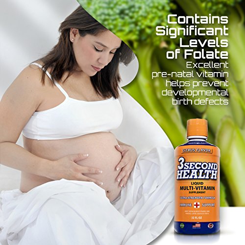 multivitamínico líquido para energía diaria