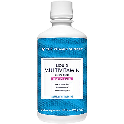 multivitamínico líquido para energía
