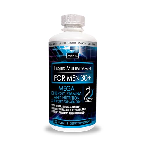 multivitamínico líquido para hombres