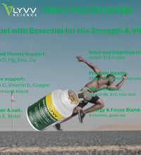 multivitamínico Lyvv apoyo inmunológico diario