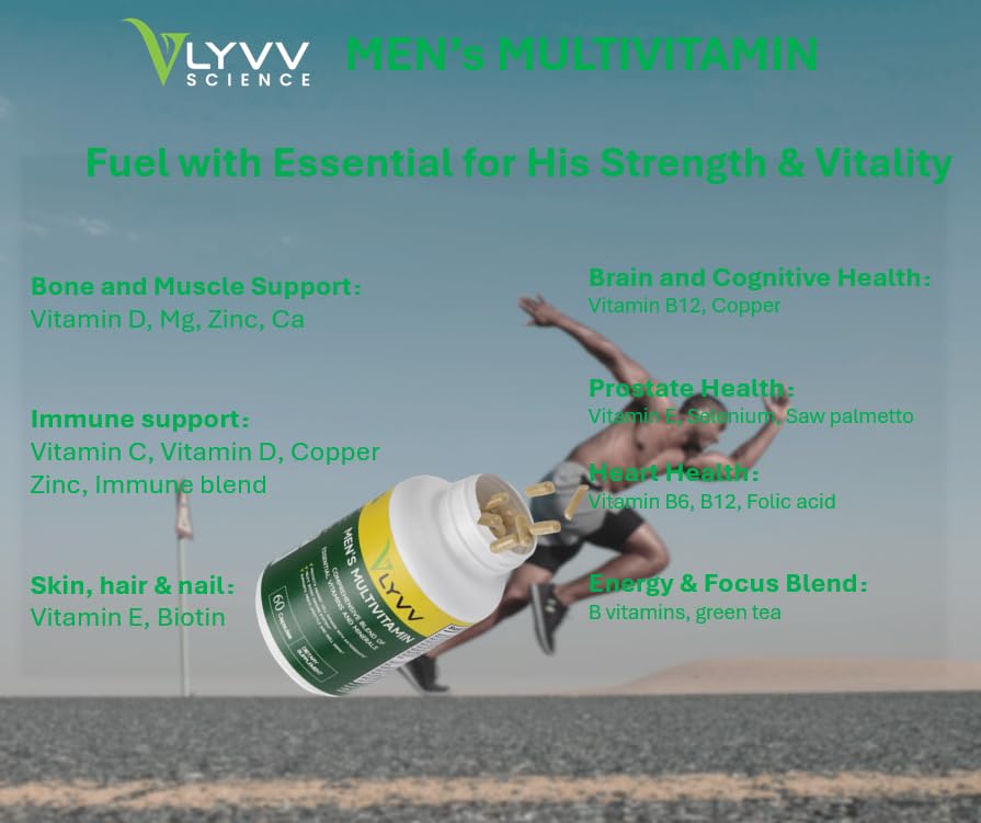 multivitamínico Lyvv apoyo inmunológico diario