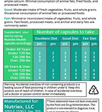 multivitamínico Nutriex para mejorar la salud general