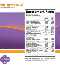 multivitamínico nutritivo para leche materna