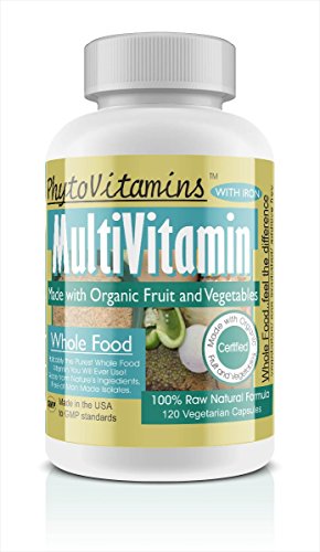 multivitamínico orgánico con hierro
