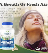 Multivitamínico para bienestar pulmonar