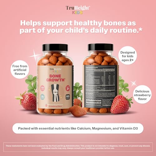 multivitamínico para fortalecer huesos de niños