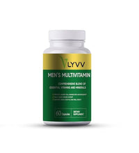 multivitamínico para hombre Lyvv beneficios esenciales