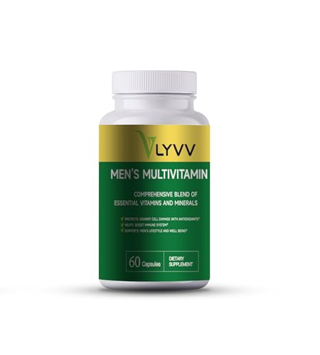 multivitamínico para hombre Lyvv beneficios esenciales