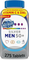 multivitamínico para hombres mayores