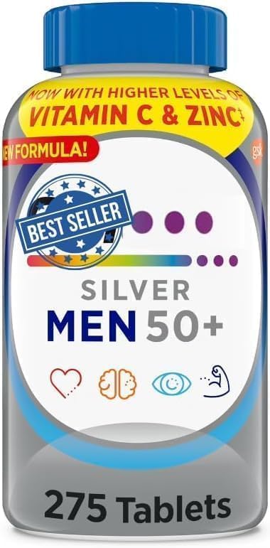 multivitamínico para hombres mayores