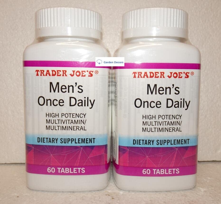 multivitamínico para hombres Trader Joe's