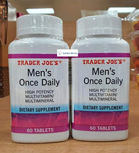 multivitamínico para hombres Trader Joe's