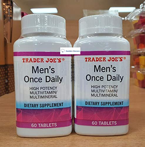 multivitamínico para hombres Trader Joe's