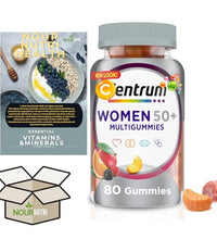 multivitamínico para mujeres mayores