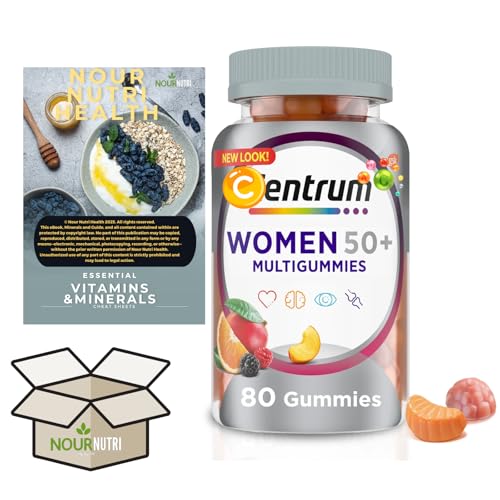 multivitamínico para mujeres mayores