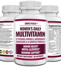 multivitamínico para mujeres Simply Potent