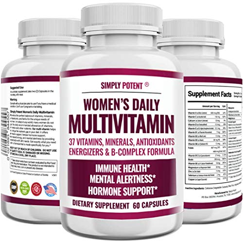 multivitamínico para mujeres Simply Potent