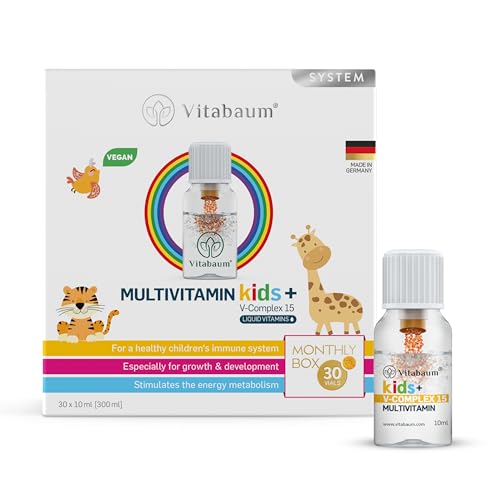 multivitamínico para niños Vitabaum