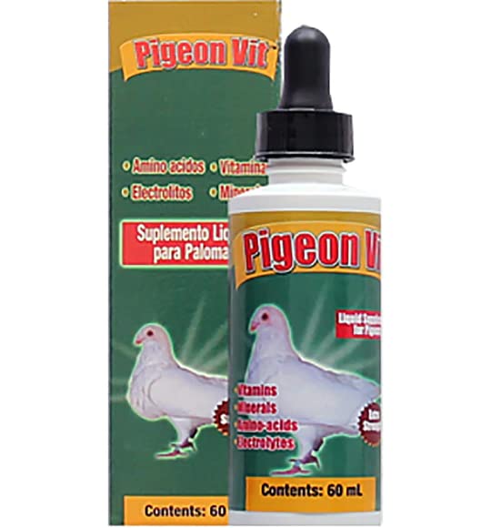multivitamínico para palomas saludables