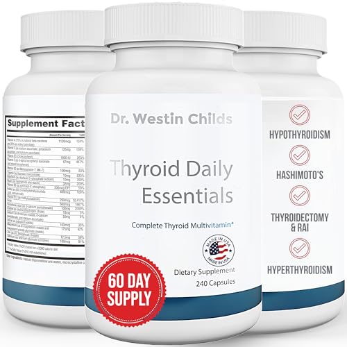multivitamínico para tiroides diario
