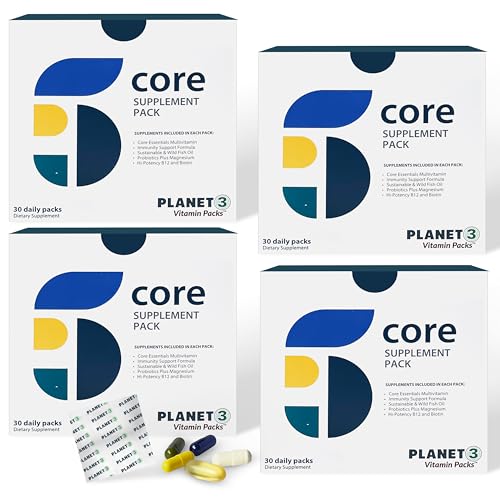 multivitamínico Planet 3 para energía