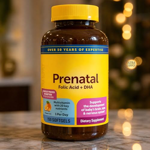 multivitamínico prenatal con DHA