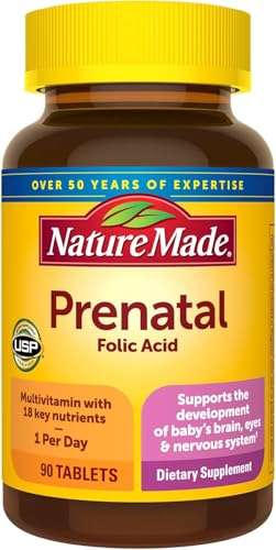 multivitamínico prenatal Nature Made beneficios