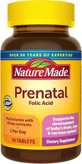 multivitamínico prenatal Nature Made beneficios