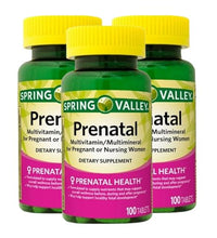 multivitamínico prenatal para embarazadas