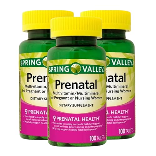 multivitamínico prenatal para embarazadas