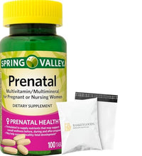 multivitamínico prenatal para embarazadas