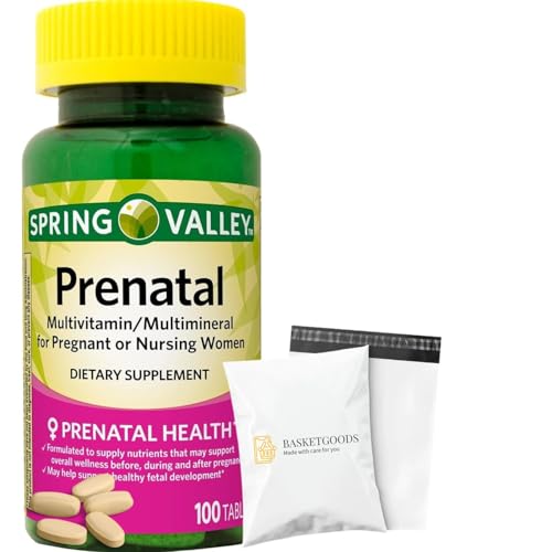 multivitamínico prenatal para embarazadas
