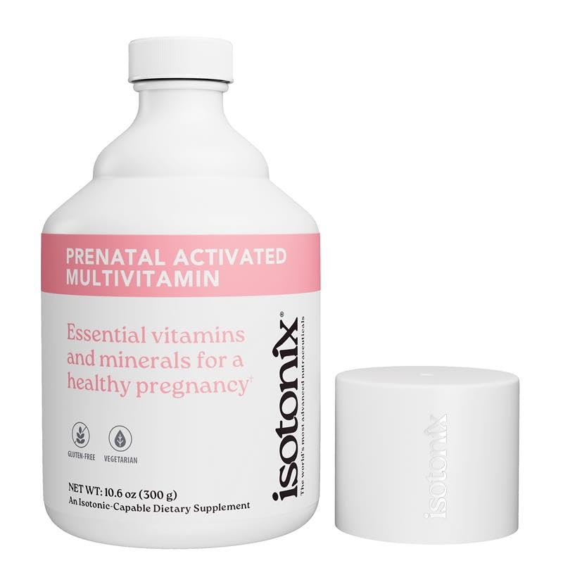 multivitamínico prenatal para embarazo saludable