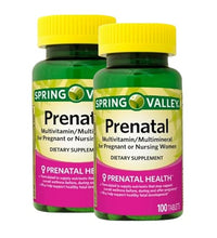multivitamínico prenatal para mujeres embarazadas