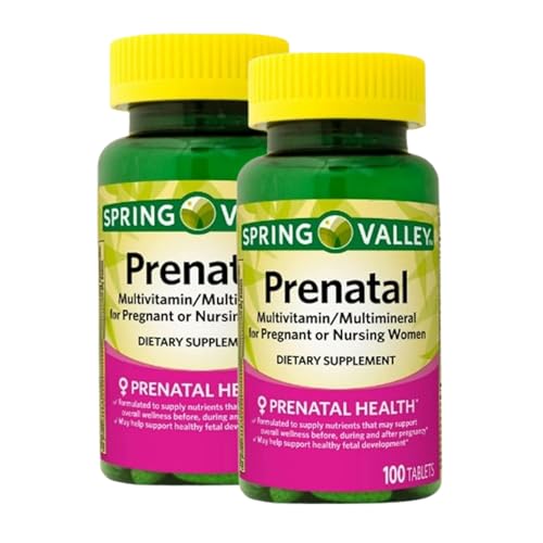 multivitamínico prenatal para mujeres embarazadas