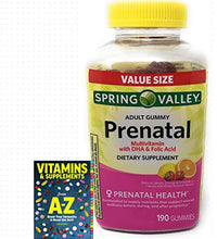 multivitamínico prenatal sabor fruta