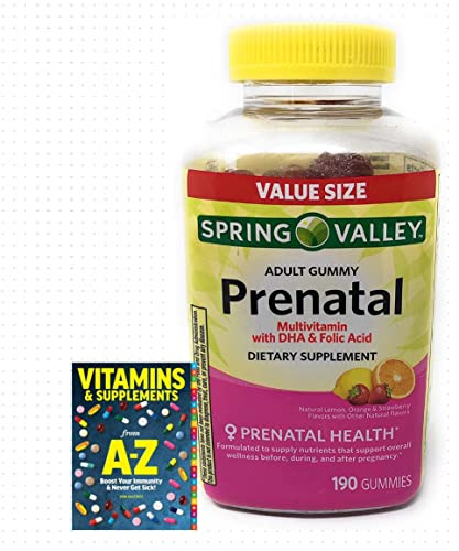 multivitamínico prenatal sabor fruta