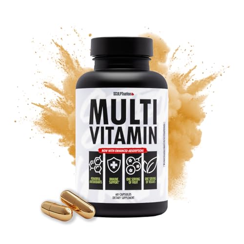 multivitamínico Sculpt Nation para energía diaria