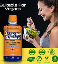 multivitamínico sin lácteos para veganos