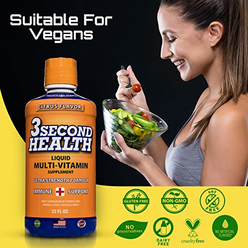 multivitamínico sin lácteos para veganos