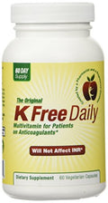 multivitamínico sin vitamina K seguro