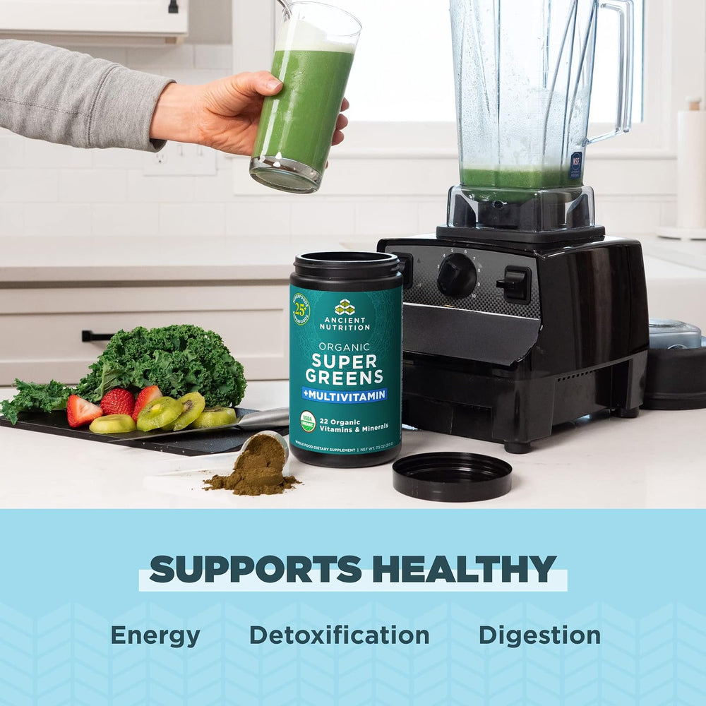 Multivitamínico Supergreens 7.5 oz