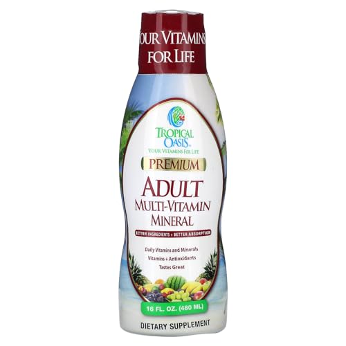 multivitamínico tropical oasis para adultos