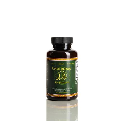 multivitamínico vegano de algas