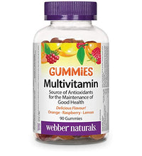 multivitamínico Webber Naturals para energía