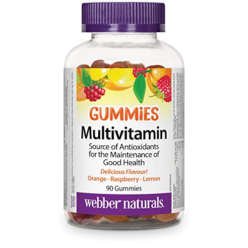 multivitamínico Webber Naturals para energía