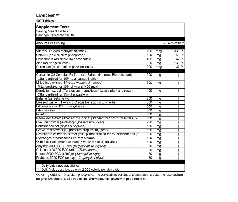 multivitamínicos 100 tabletas